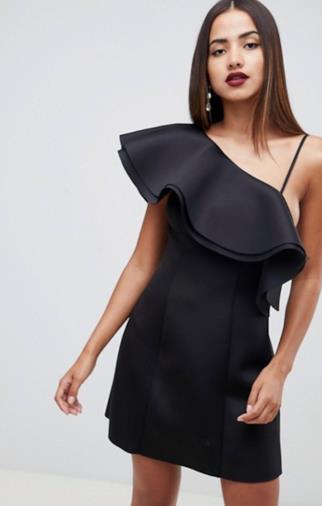 Vestito monospalla