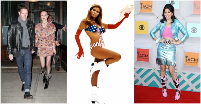 I camperos indossati da Kate Bosworth come Katy Perry e Raquel Welch I camperos, le scarpe must have Primavera Estate 2018