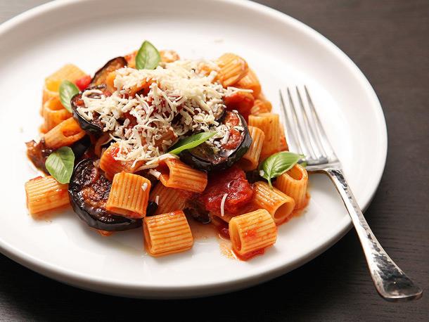 La pasta alla norma Pasta alla norma
