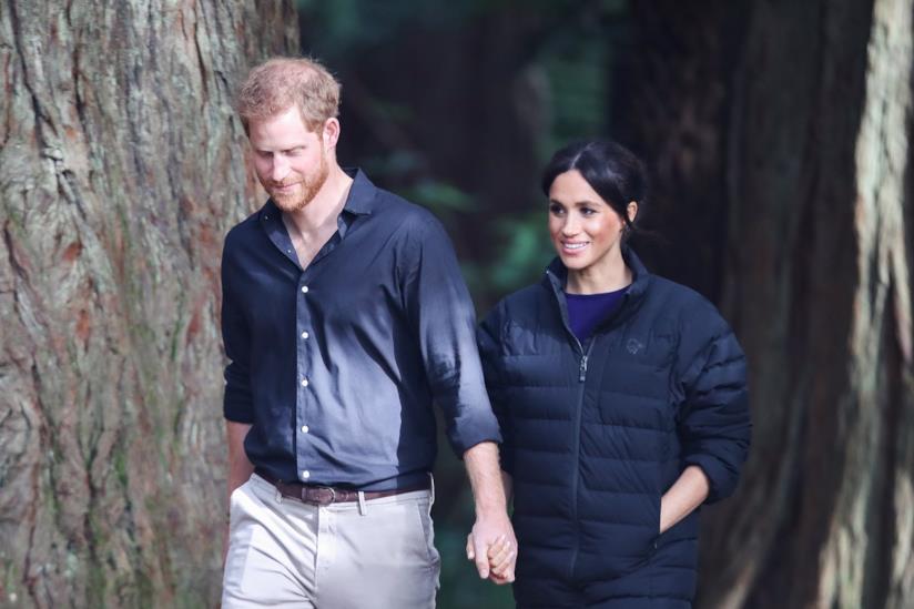Il principe Harry e Meghan Markle I Duchi di Sussex