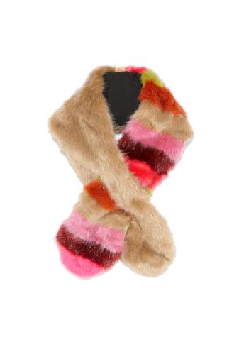 Sciarpa faux fur