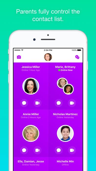 Ecco l'app Messenger Kids messenger kids