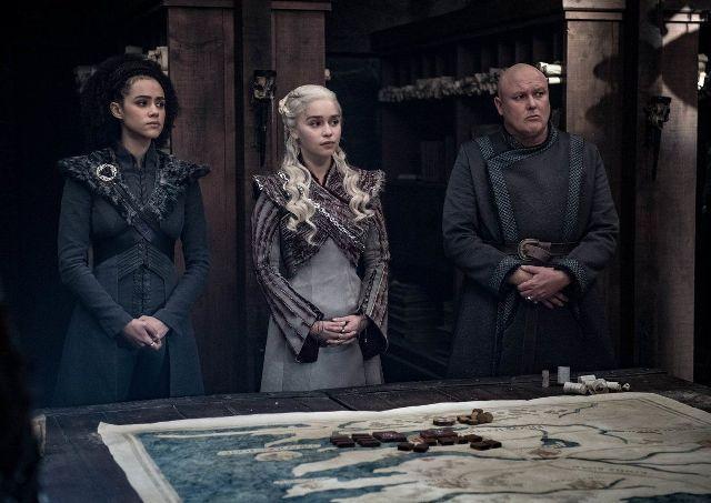 Una scena di Game of Thrones 8x04 Game of Thrones 8x04