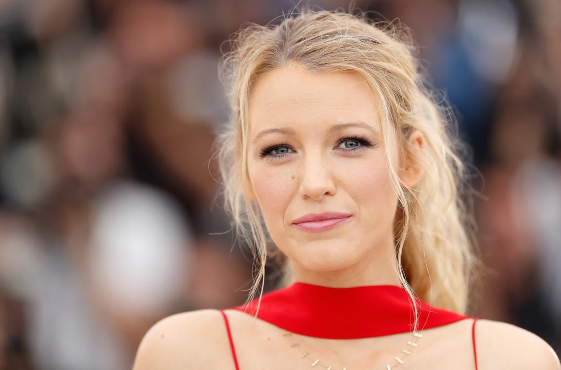 Blake Lively in primo piano