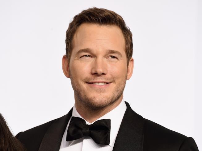 L'attore Chris Pratt Chris Pratt
