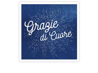 Grazie di cuore