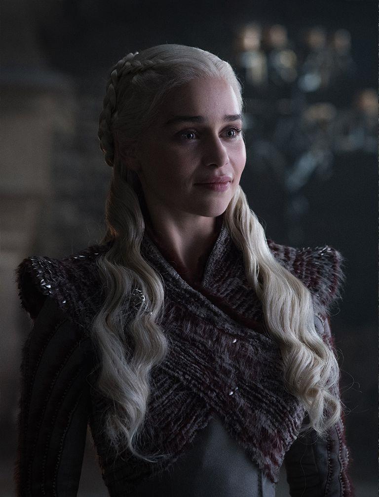 Emilia Clarke in Game of Thrones La Khaleesi