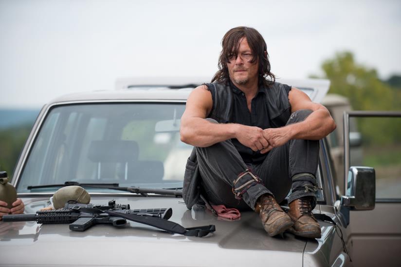 The Walking Dead 9: Daryl troverà l'amore nella nona stagione? Norman Reedus in una scena di The Walking Dead
