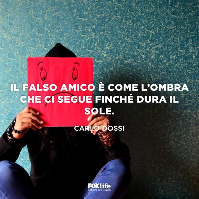 Citazione dossi Ragazzo tiene davanti al viso un cartello con uno smile triste