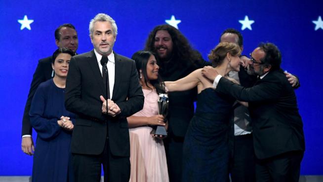 Critics' Choice Awards 2019 tutti i vincitori Alfonso Cuaròn vince ai Critics Choice Awards 2019 con Roma