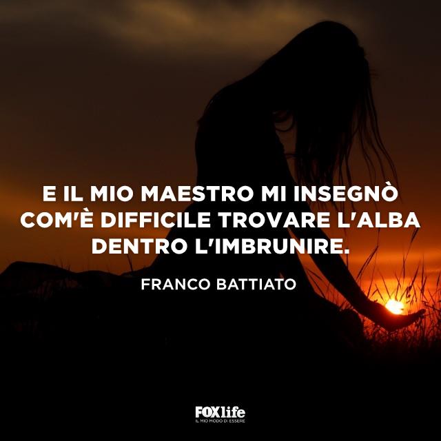 Canzone Battiato Ragazza in penombra