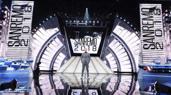 I possibili vincitori di Sanremo 2018 Il palco di Sanremo 2018