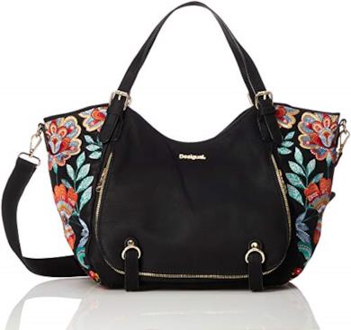 Borsa XXL a fiori Arty