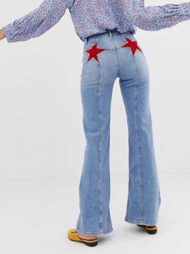 Jeans a zampa
