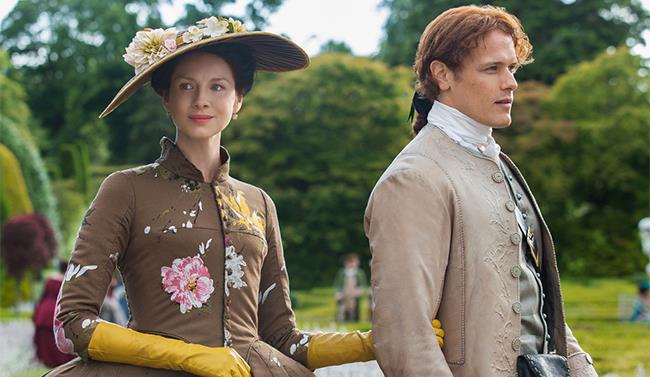 Outlander è stata rinnovata per altre due stagioni i protagonisti di Outlander