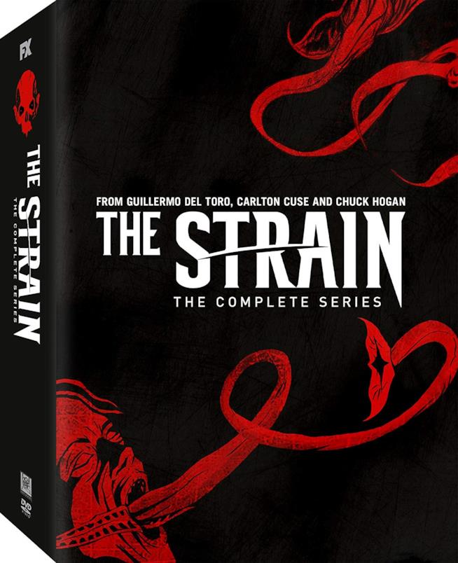 The Strain Cofanetto DVD di The Strain - Seasons 1-4