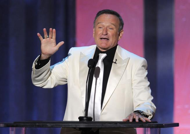 I fan di Robin Williams creano immagini fanart con lui nei panni del Genio di Aladdin Robin Williams