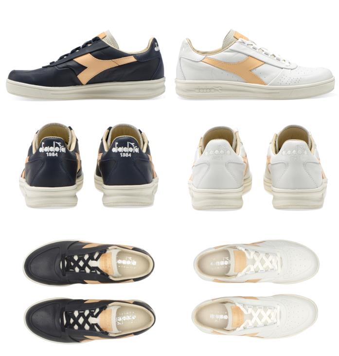 Diadora Heritage B.ELITE ITA PREMIUM Scarpa Heritage Made in Italy - Uomo Diadora Heritage B.ELITE ITA PREMIUM Scarpa Heritage Made in Italy - Uomo
