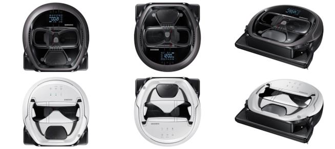 I POWERbot VR7000 di Samsung special edition Star Wars Le aspirapolveri Samsung ispirate a Star Wars