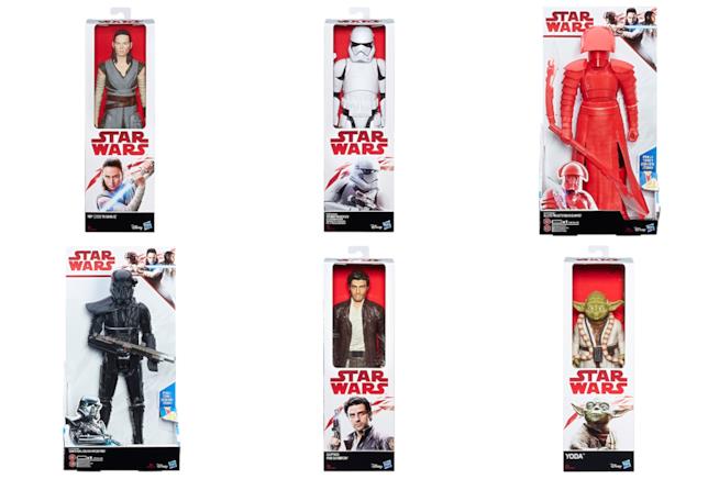 Action Figures Star Wars Titan Heroes e8 Le action figures di Star Wars Gli Ultimi Jedi nella linea Titan Heroes