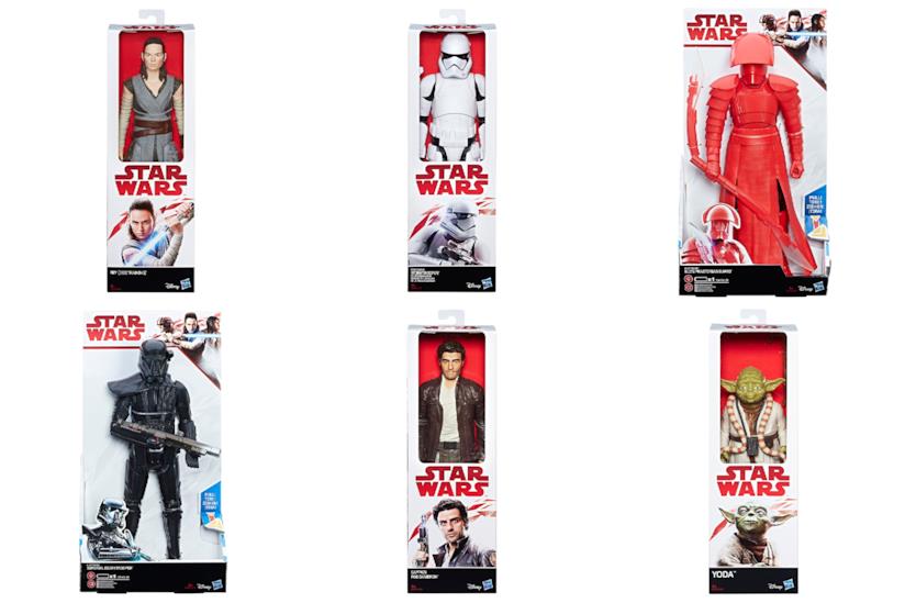 Action Figures Star Wars Titan Heroes e8 Le action figures di Star Wars Gli Ultimi Jedi nella linea Titan Heroes