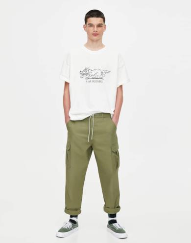 Pantaloni militari Finn Wolfhard