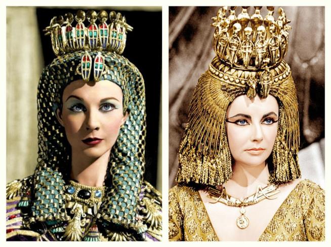 Immagine storica di Cleopatra Cleopatra in una raffigurazione d'epoca