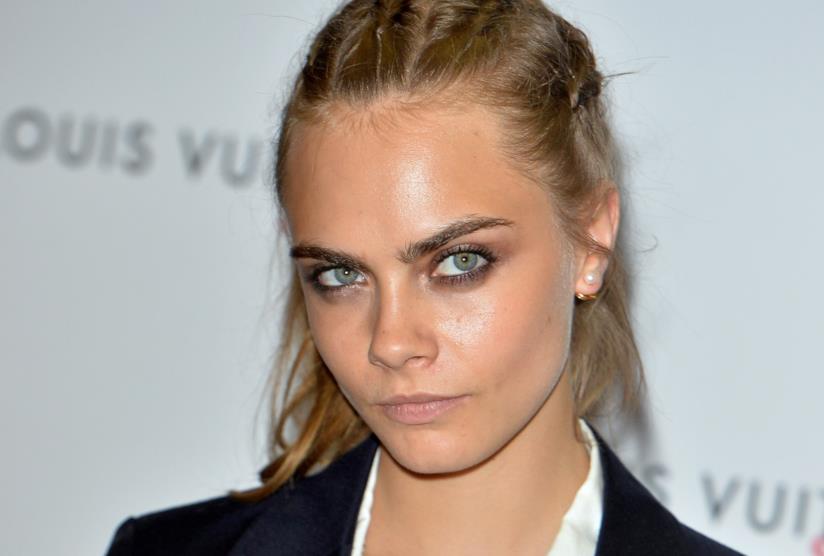 La modella ed attrice Cara Delevingne Cara Delevingne