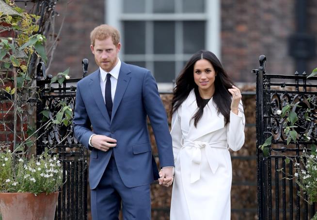 Il Principe Harry e Meghan Markle vivranno nel Nottingham Cottage Il Principe Harry e Meghan Markle