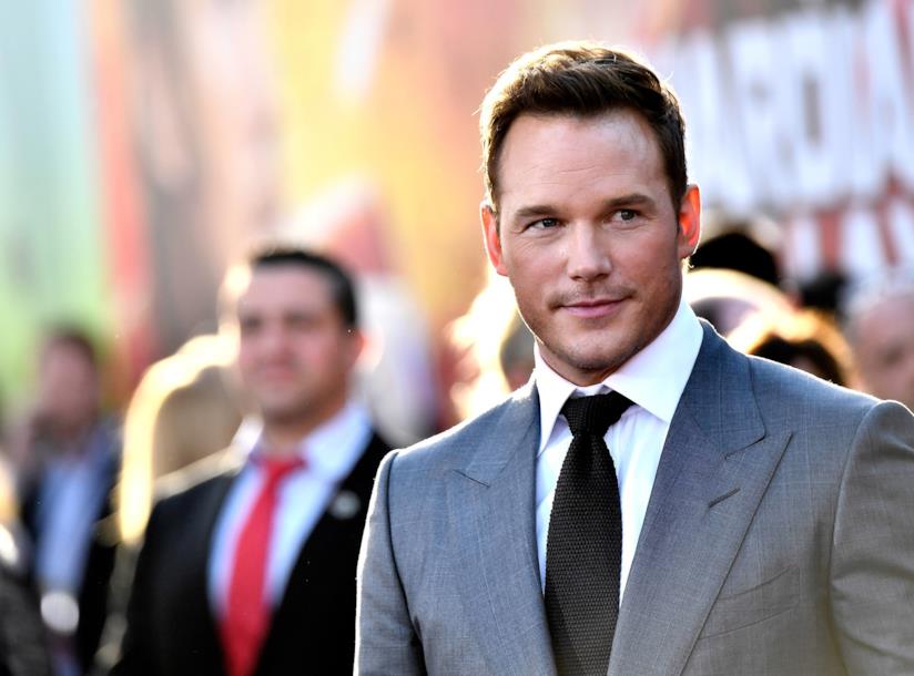 Chris Pratt sul red carpet Chris Pratt