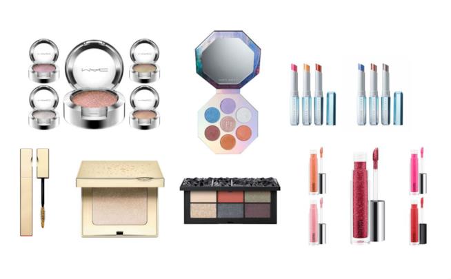 Il make-up glitterato per risplendere a Natale: tutti i prodotti da avere Alcune delle novità make-up natalizie di NARS, Fenty Beauty e Clarins