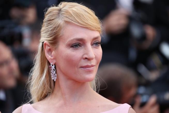 Uma Thurman denuncia le molestie subite da Harvey Weinstein Uma Thurman