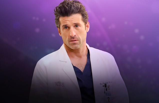 Patrick Dempsey dice addio a Derek Shepherd