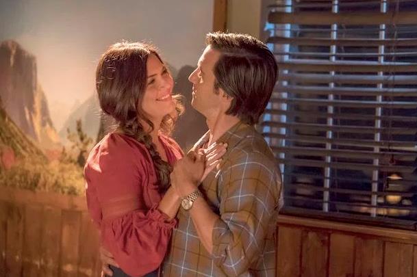 Jack e Rebecca nella terza stagione di This Is Us Un'immagine di Jack e Rebecca nella terza stagione di This Is Us