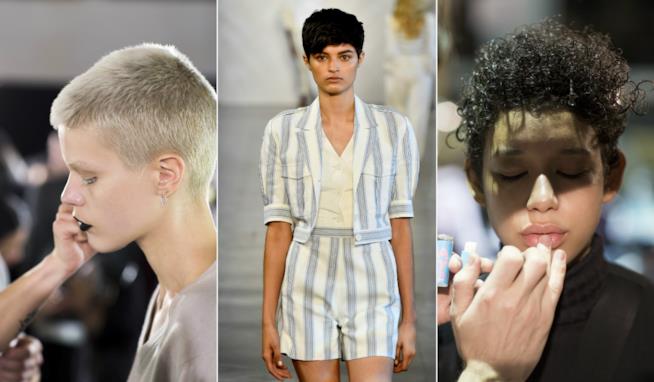 Tagli cortissimi: pettinature e trend 2019 Collage di tagli cortissimi