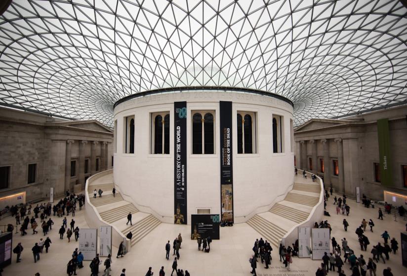 La Great Court del British Museum British Museum di Londra
