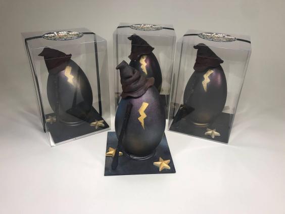 Uova di Pasqua Harry Potter Quattro uova di Pasqua a tema Harry Potter