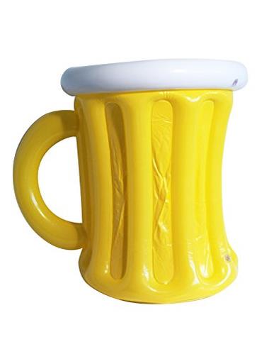 Bicchiere di birra gigante gonfiabile