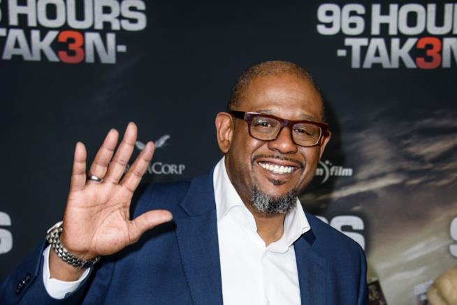 Forest Whitaker L'attore Forest Whitaker
