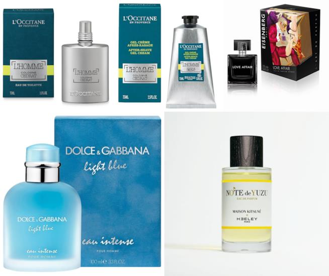 Profumi per lui per San Valentino Idee regalo per lui: profumi