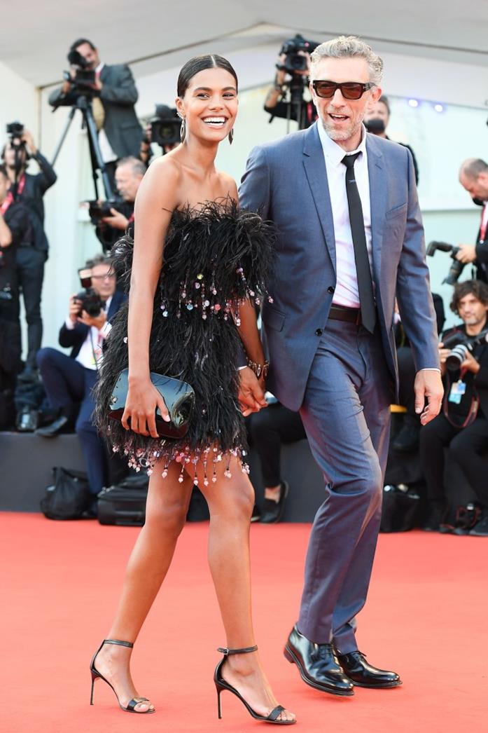 Venezia 76: il look di Tina Kunakey