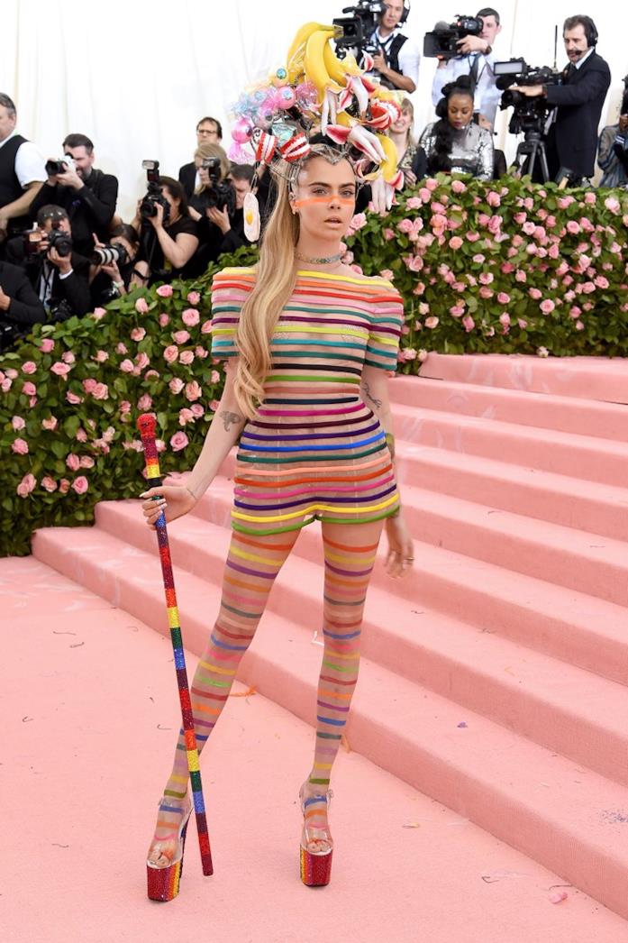 Cara Delevingne Cara Delevingne al MET 2019
