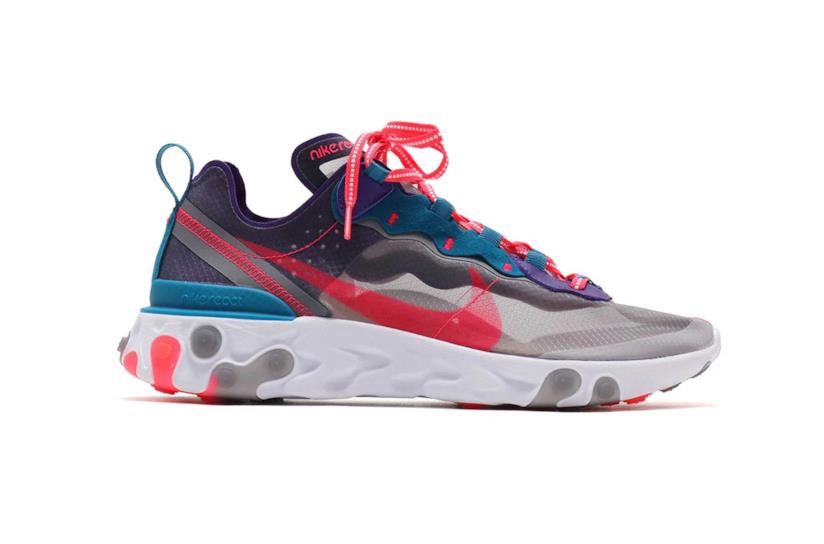nike react element marroni