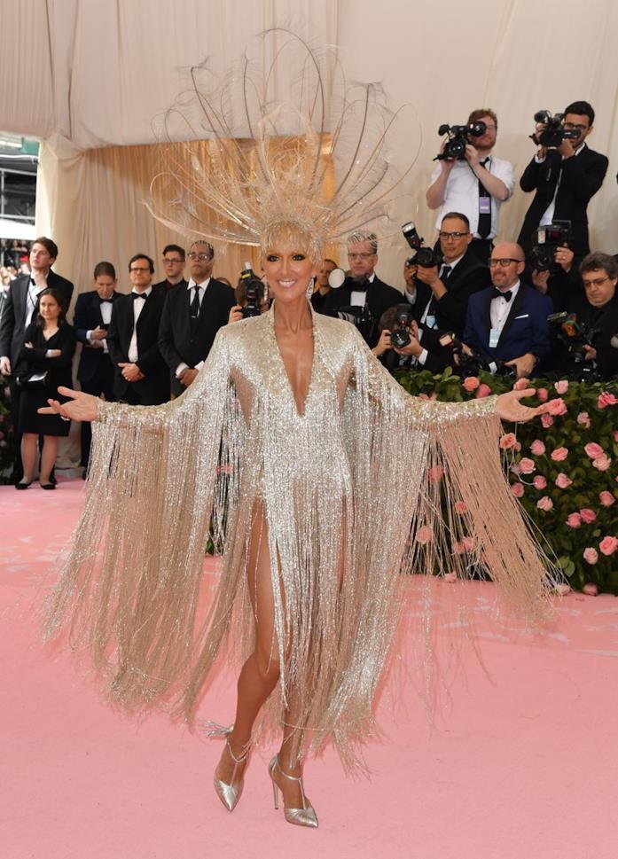 Celine Dion Celine Dion al MET Gala 2019