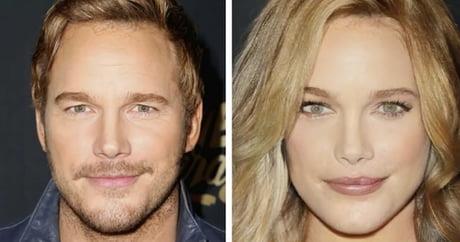 Chris Pratt in versione femminile Chris Pratt immaginato come donna