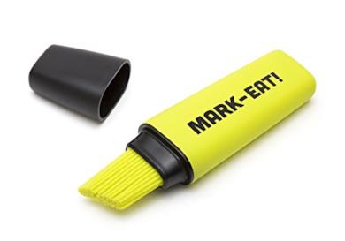 Mark Eat Pennello, Silicone, Giallo