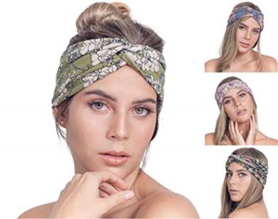 4 fasce per capelli