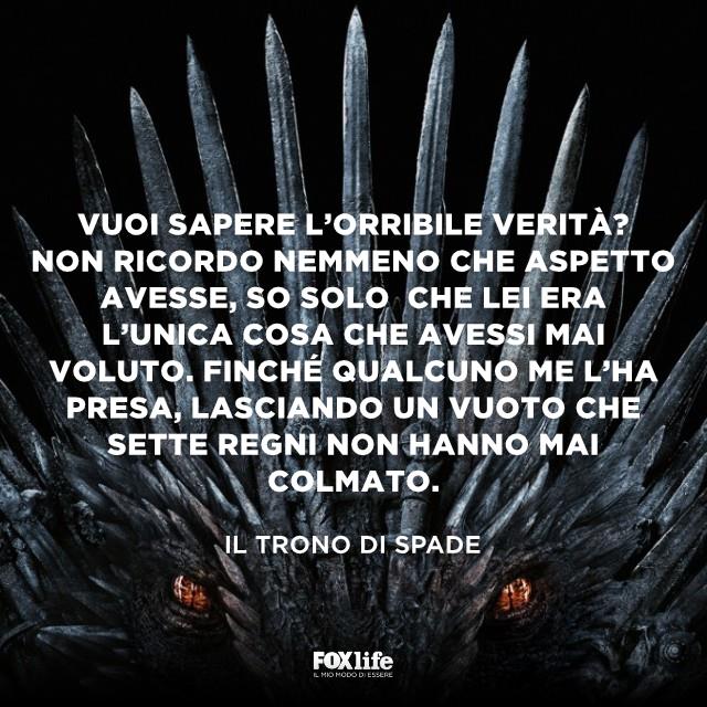 Citazione trono di spade sull'amore Primo piano drago