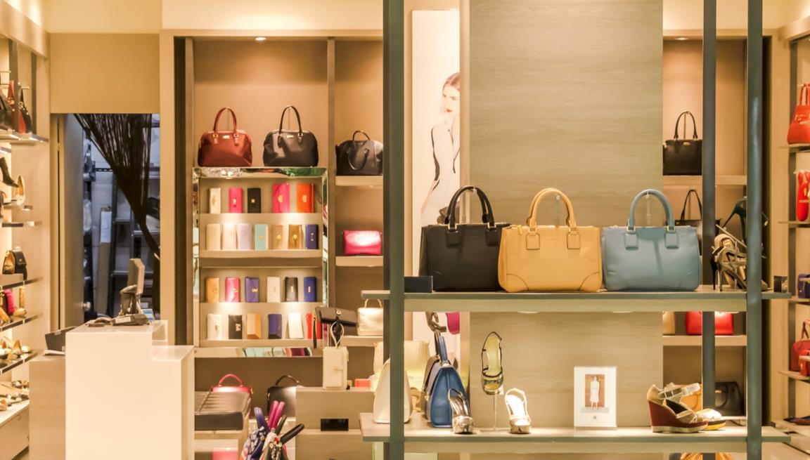 L'interno di una boutique