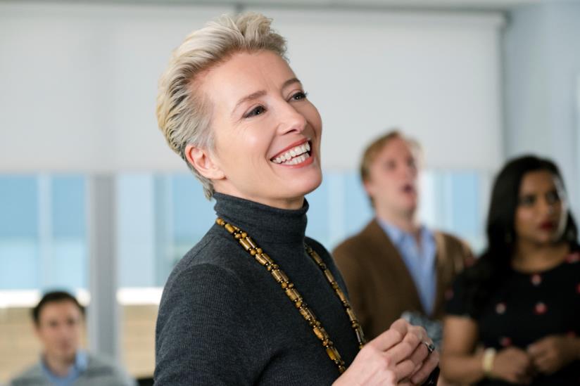 E poi c'è Katherine: la recensione della commedia con Emma Thompson e Mindy Kalig Emma Thompson è Katherine